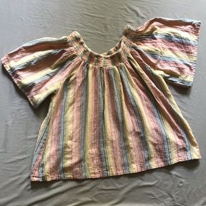 Ace & Jig Marisol Top in Peace, XS